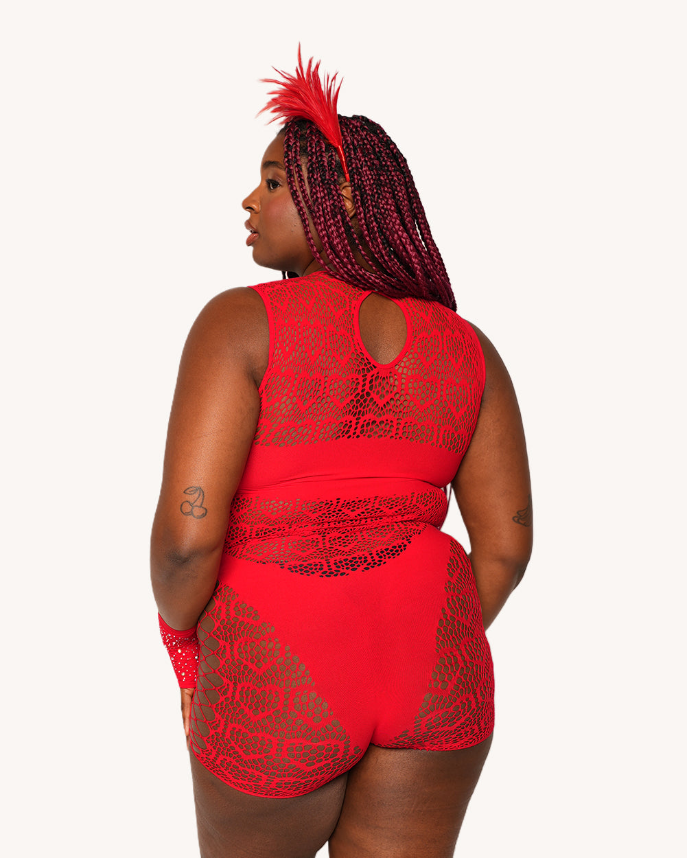 Hopeless Romantic Romper - Image 5