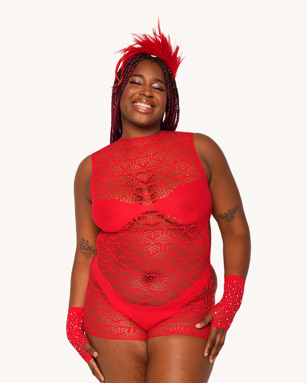 Hopeless Romantic Romper - Image 4