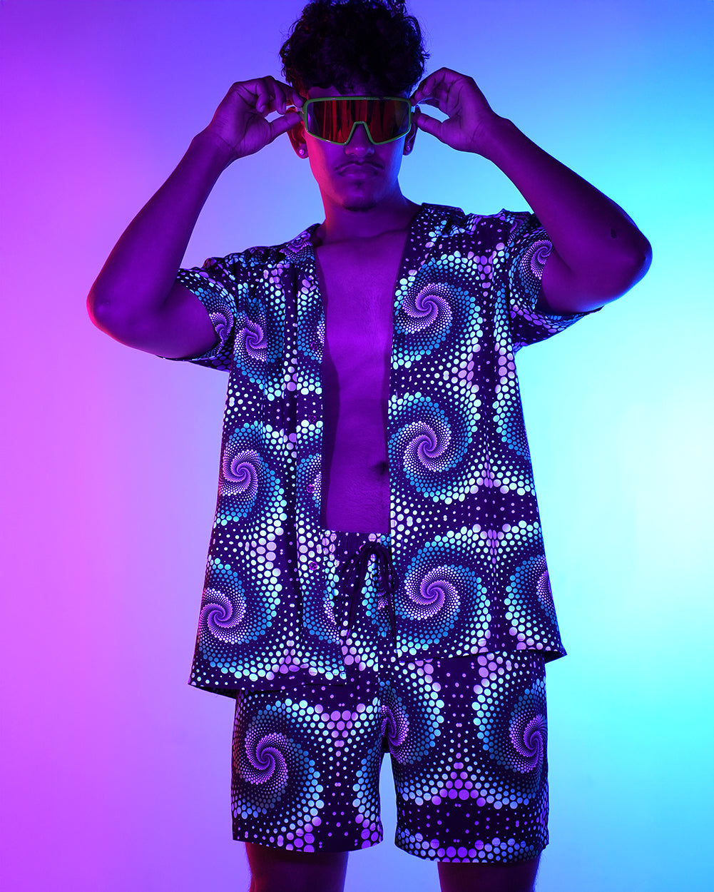 Hypno Camp Shirt-Men