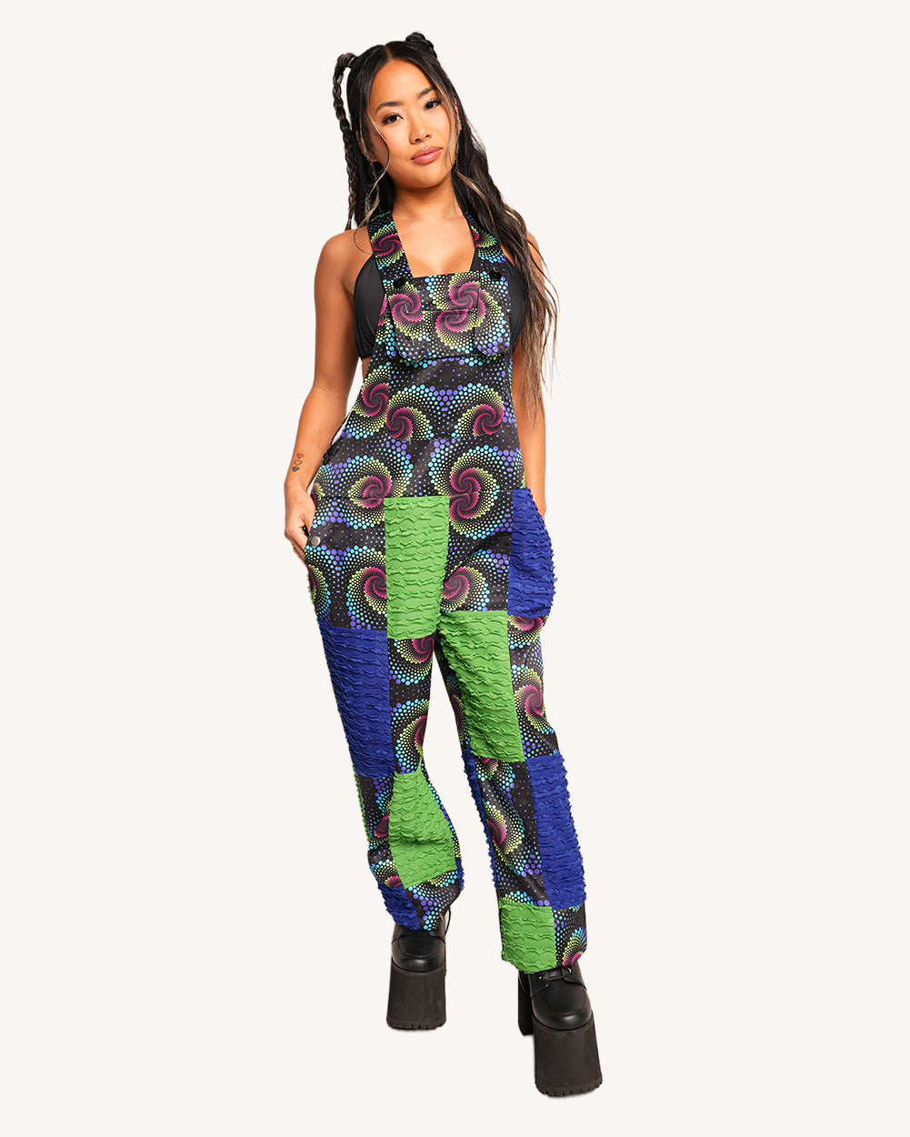 Hypno Overalls - Image 33172690534583