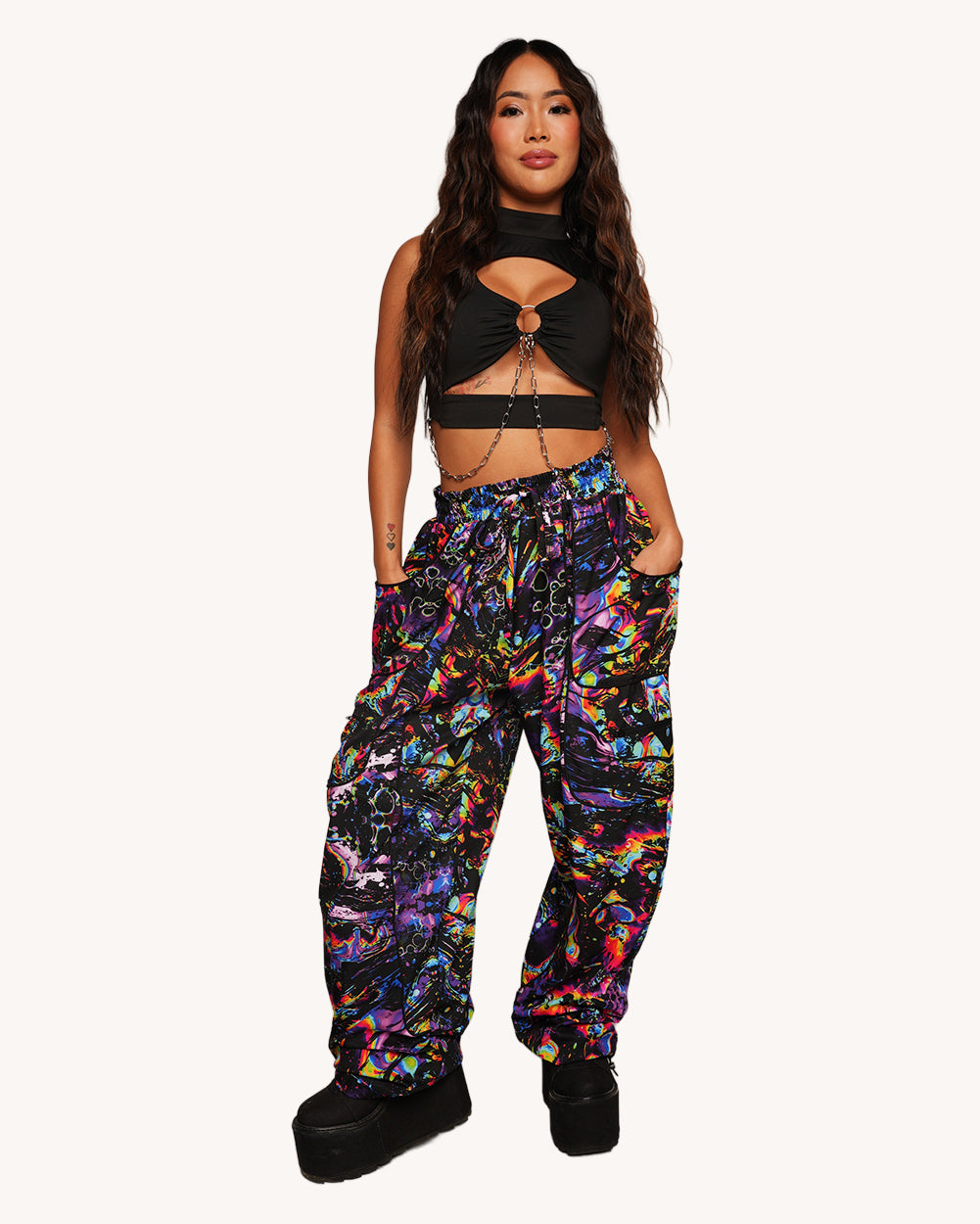 Hypnotica Harem Pants - Image 38420464959671