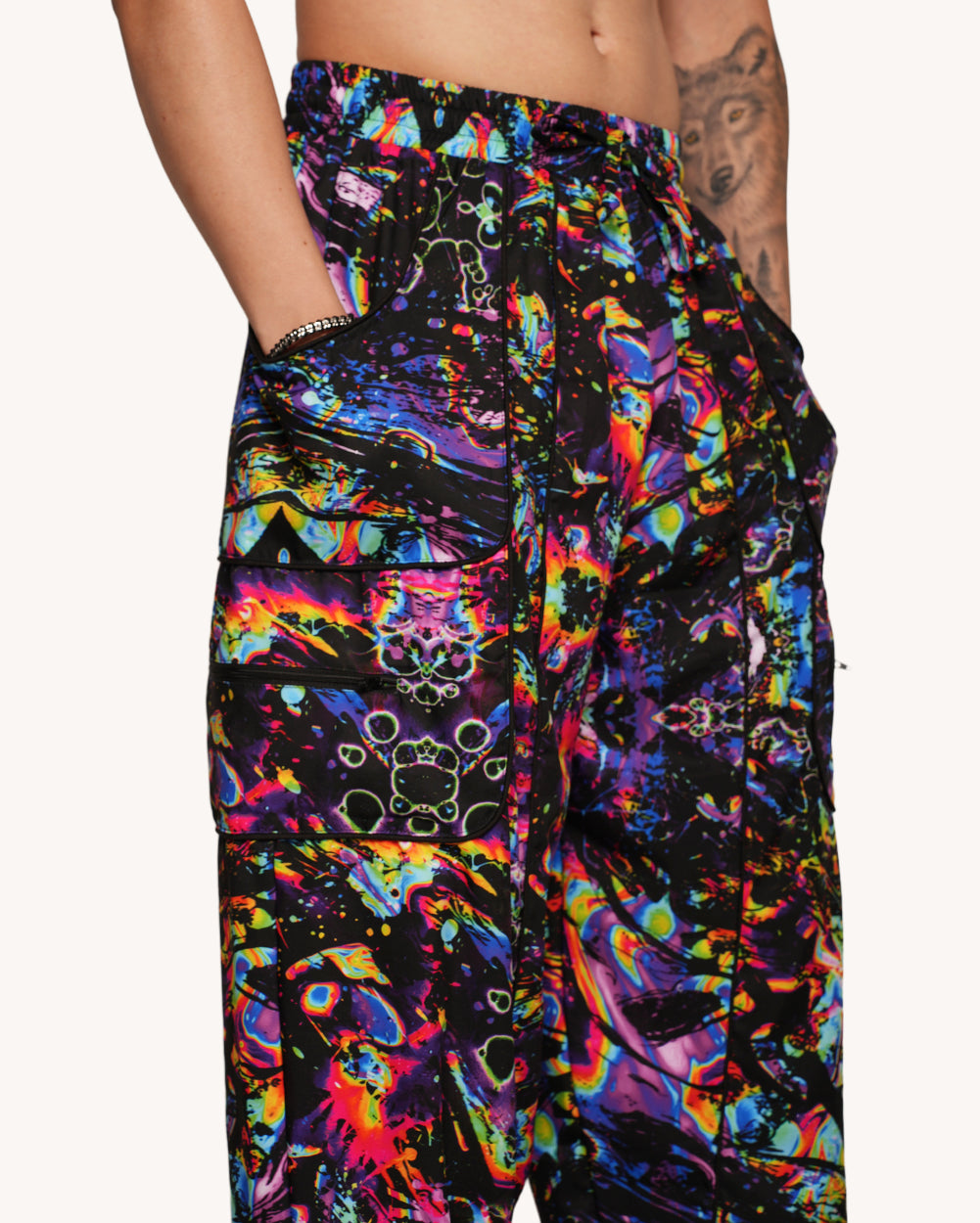 Hypnotica Harem Pants-Men