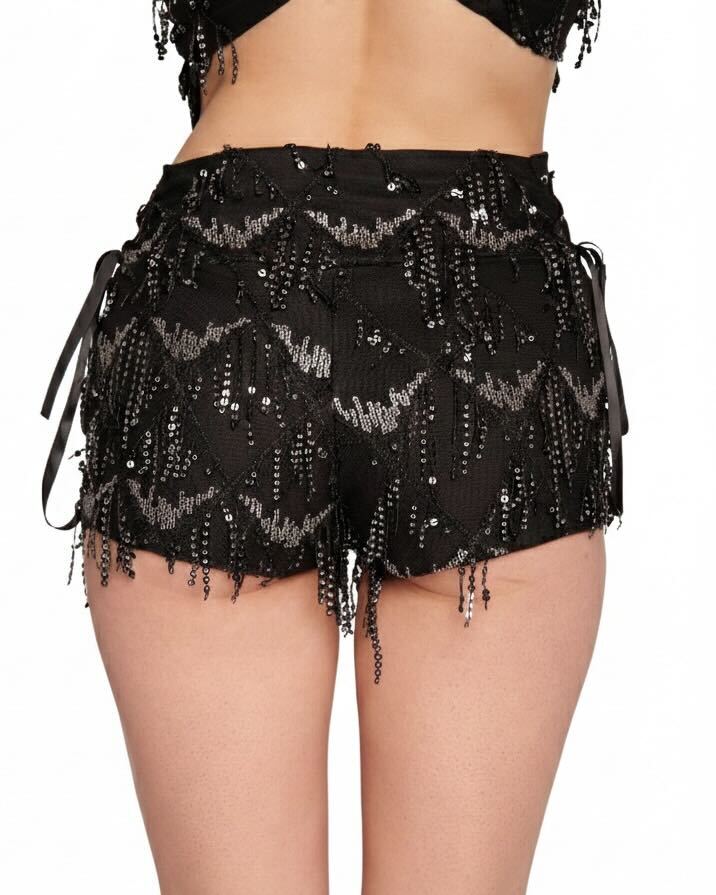 Moonlit Enchantment Booty Shorts - Image 2