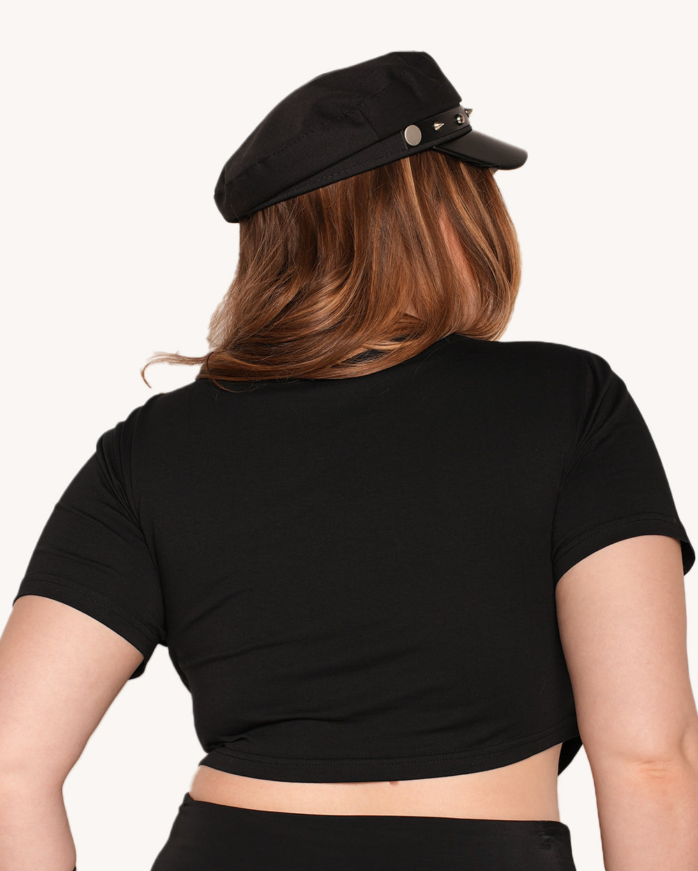 I Love Emo Girls Crop Top - Image 5