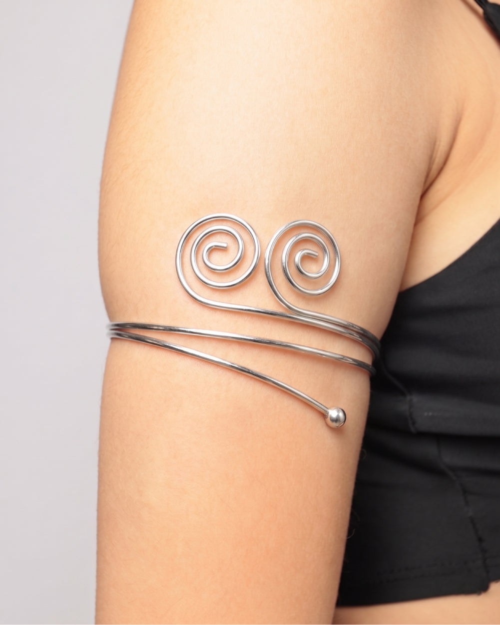 I'm Spiraling Arm Cuff - Image 36002312356023
