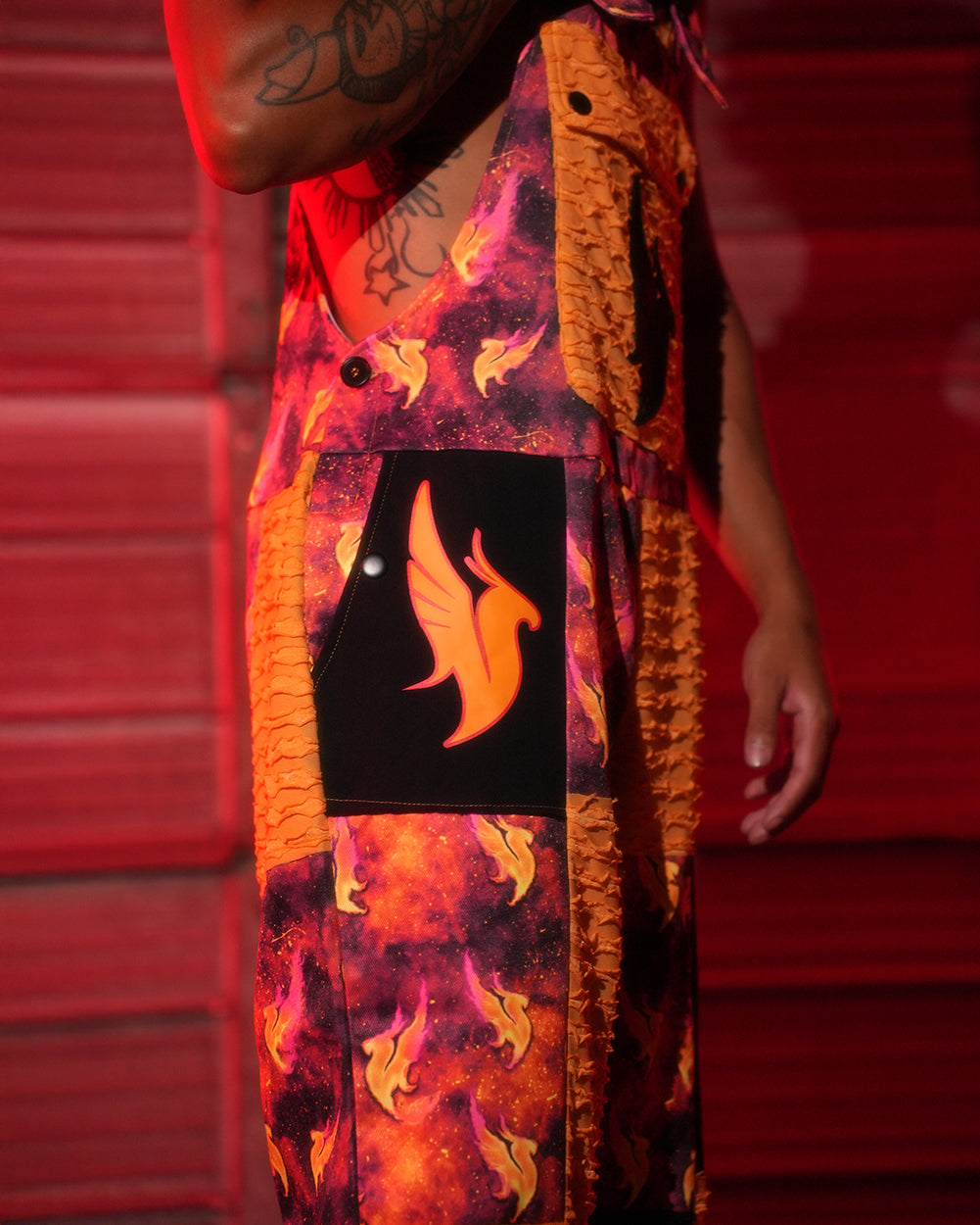 Illenium x iHR Burst of Light Overalls-Men