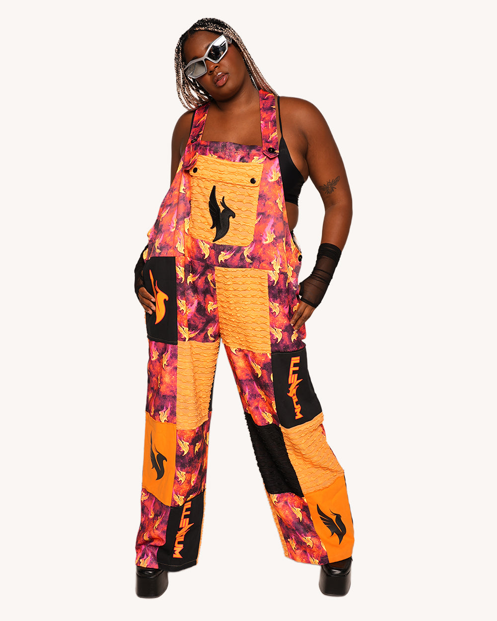 iHR x ILLENIUM From the Ashes Overalls - Image 9