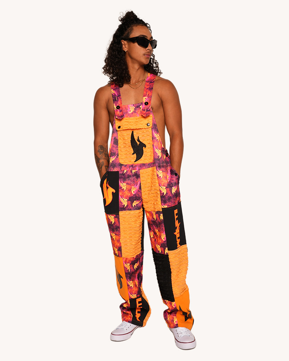 Illenium x iHR Burst of Light Overalls-Men