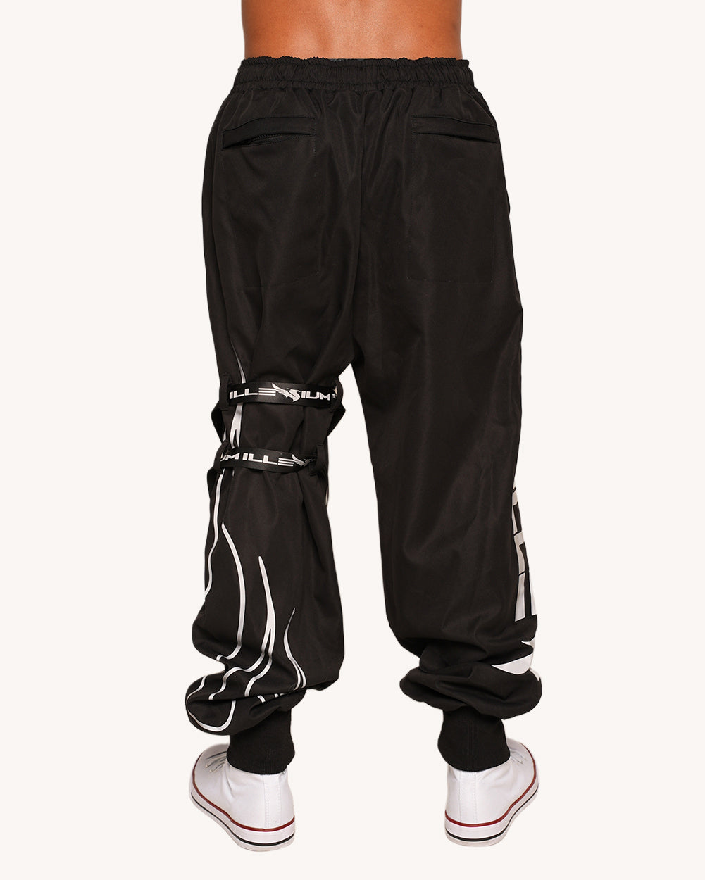Illenium x iHR Burst of Light Reflective Pants-Men