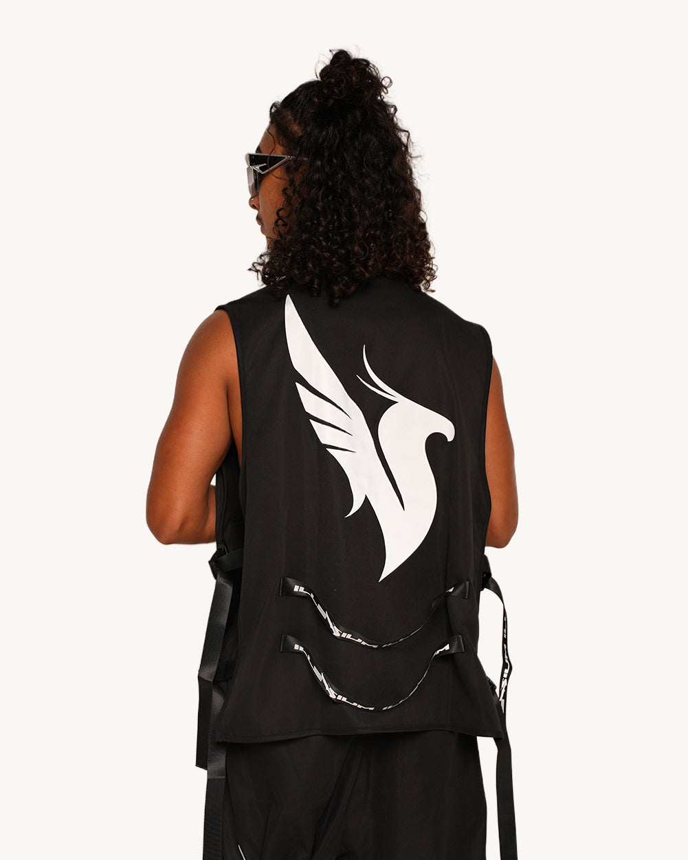 Illenium x iHR From the Ashes Reflective Vest-Mens
