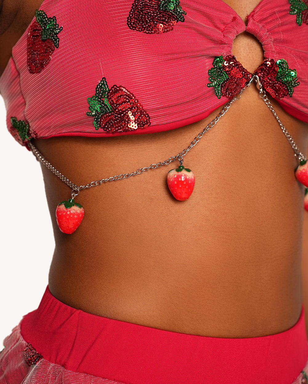 In Season Strawberry Top - Image 32346324041911