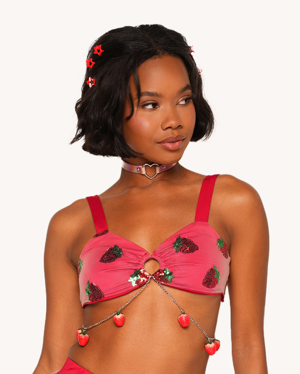 In Season Strawberry Top - Image 32392272642231