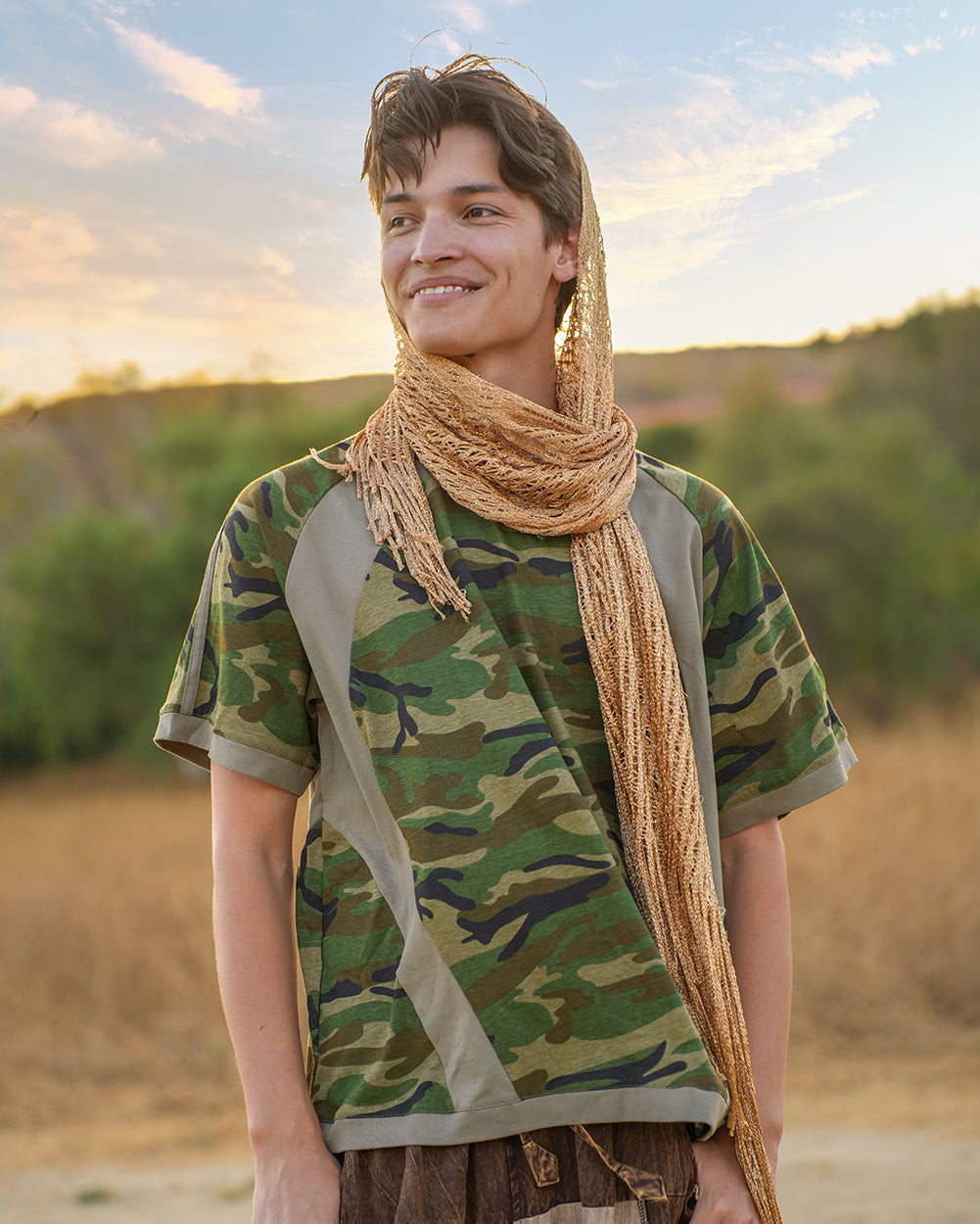 Incognito Camo Tee - Image 37309501046967