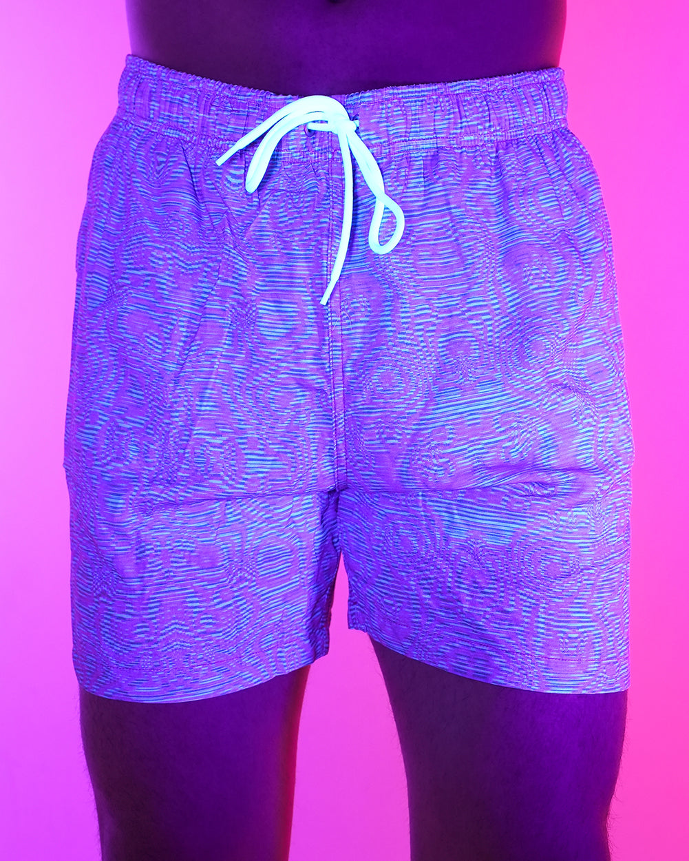 Infinite Awareness Camp Shorts-Men