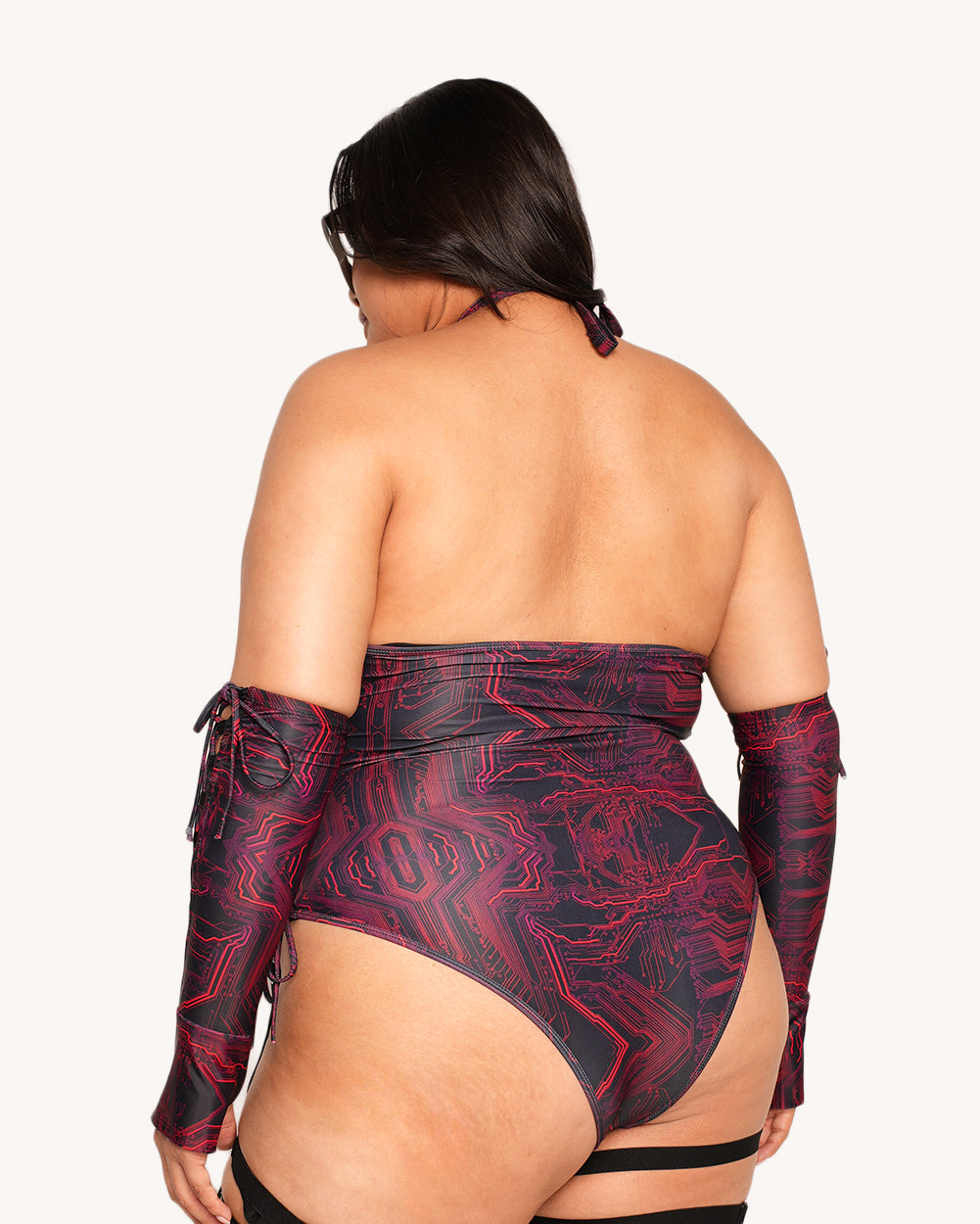 Infinite Matrix Bodysuit with Sleeves - Image 6