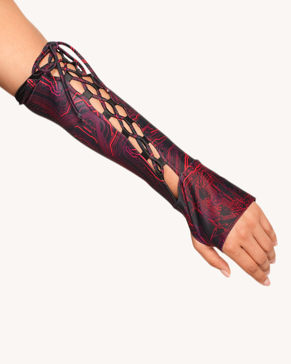 Infinite Matrix Bodysuit with Sleeves - Image 5