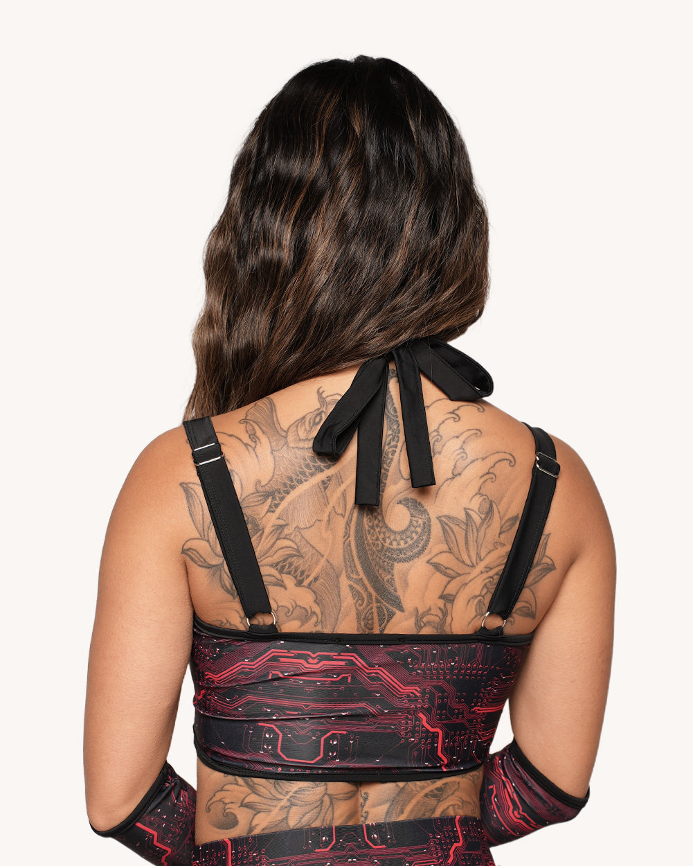 Infinite Matrix Top with Sleeves - Image 3