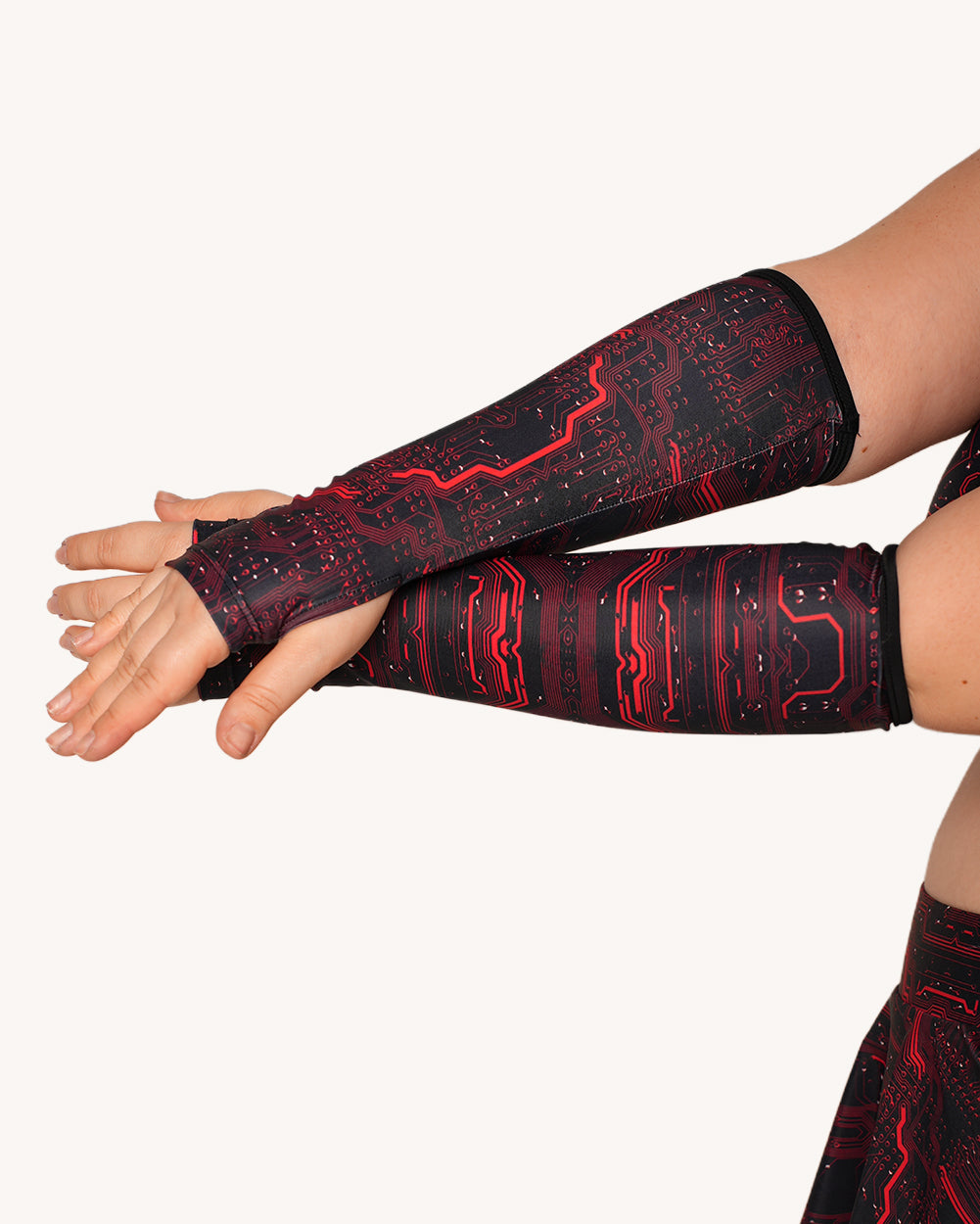 Infinite Matrix Top with Sleeves - Image 6