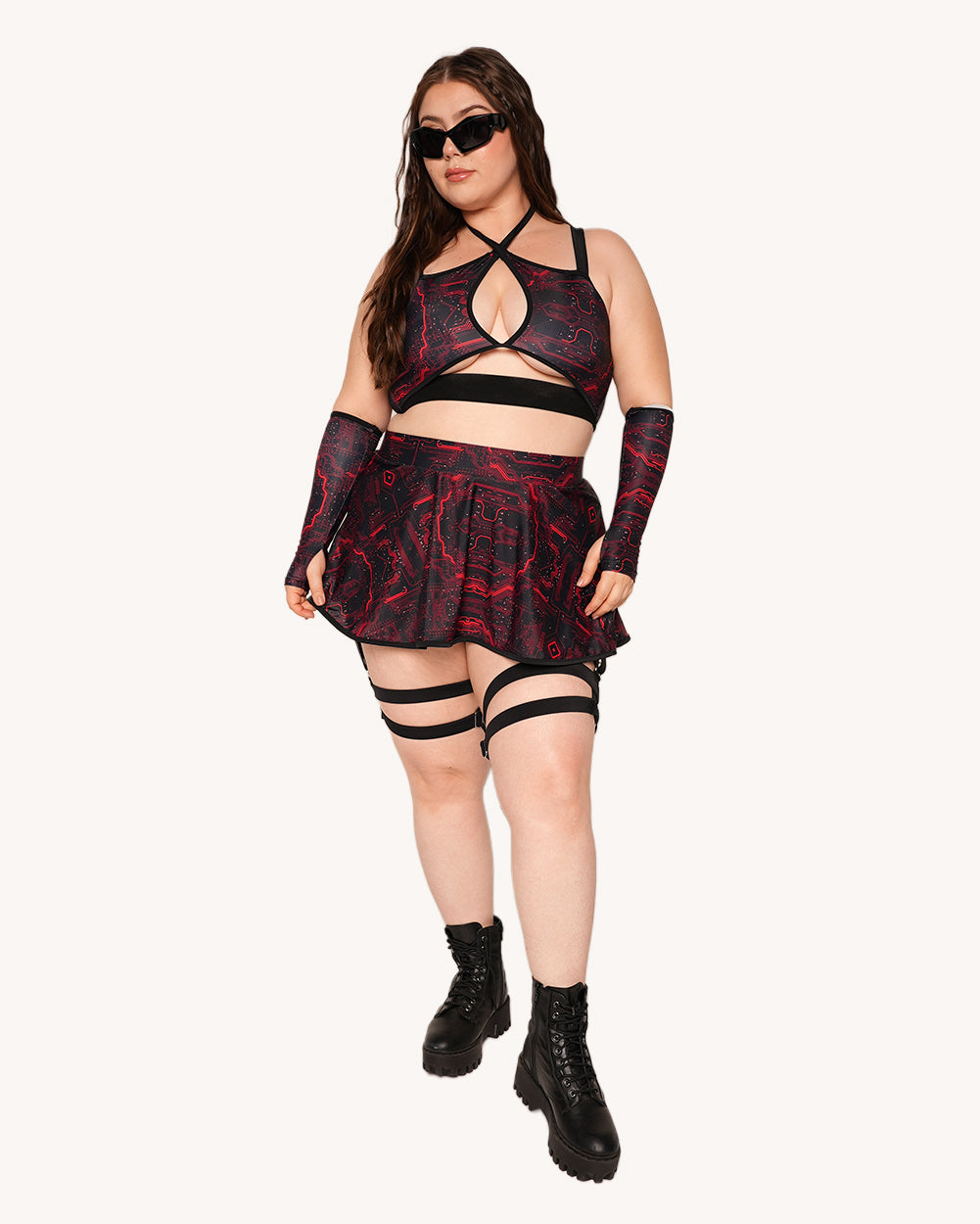 Infinite Matrix Skirt - Image 8