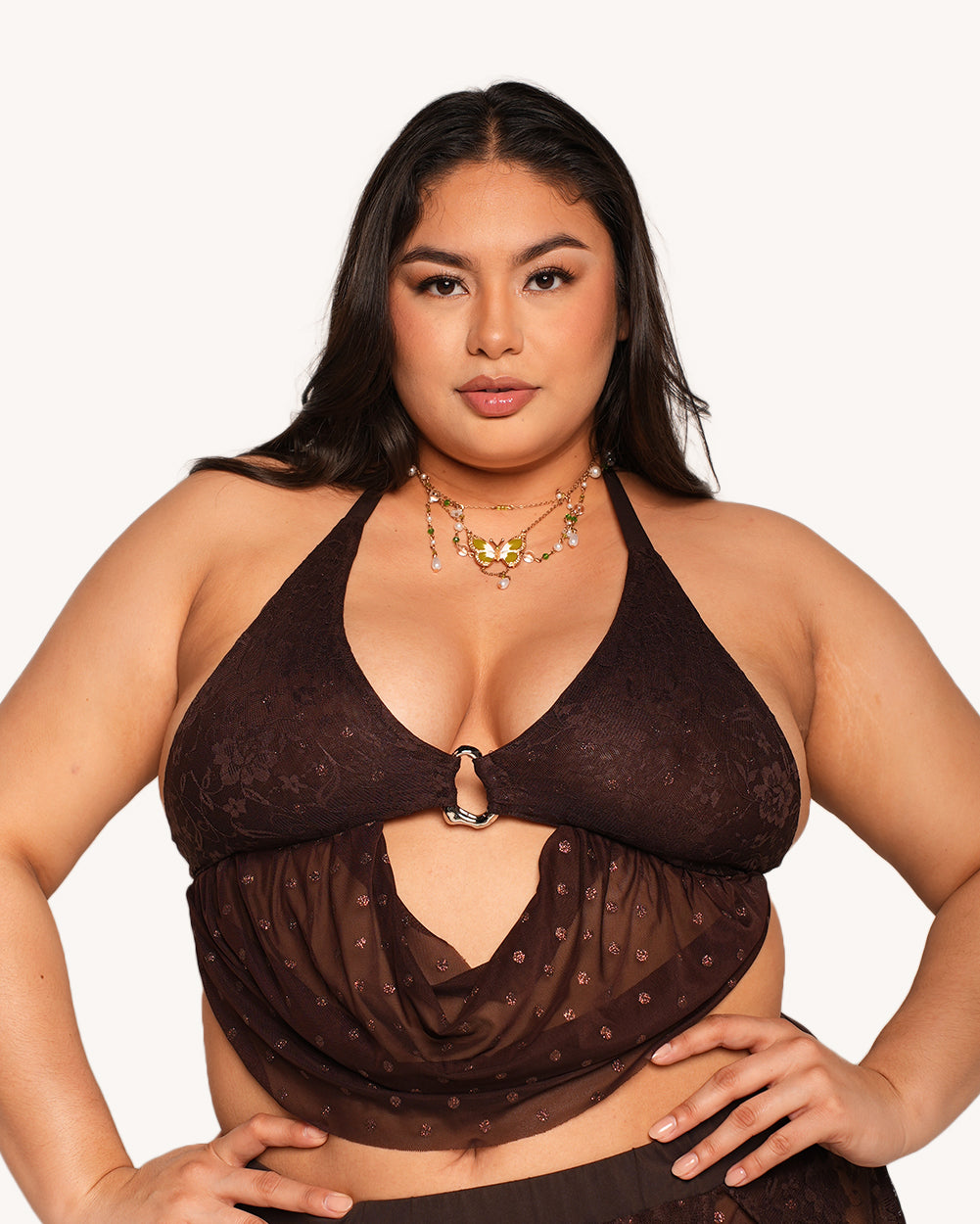 It Girl Halter Top - Image 34839574151351