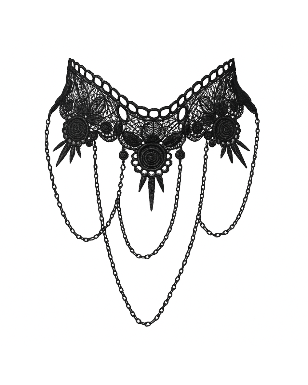 JamiJonesxiHRLaceMeUpChoker