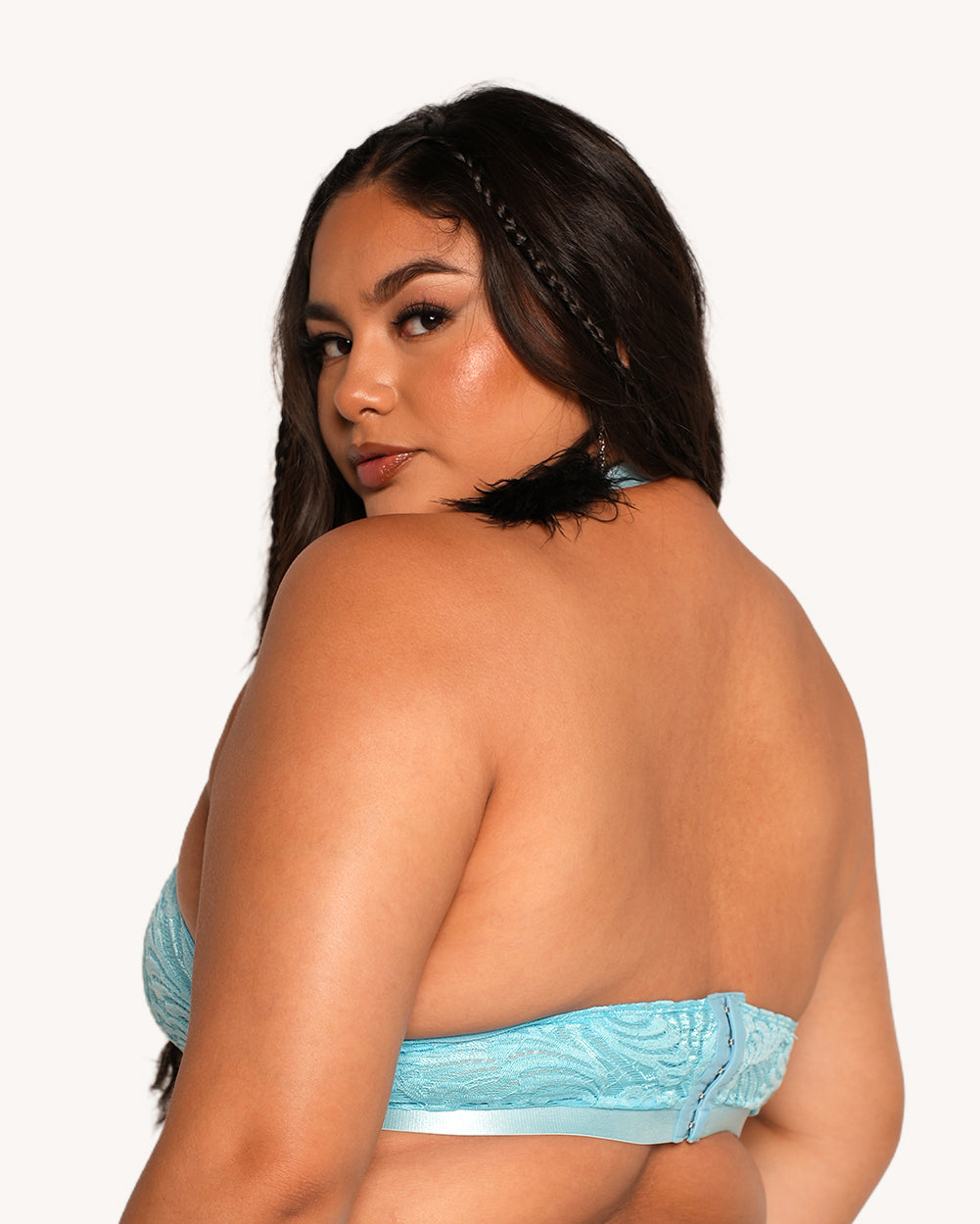 Jami Jones x iHR Lace Me Up O-Ring Top - Image 5