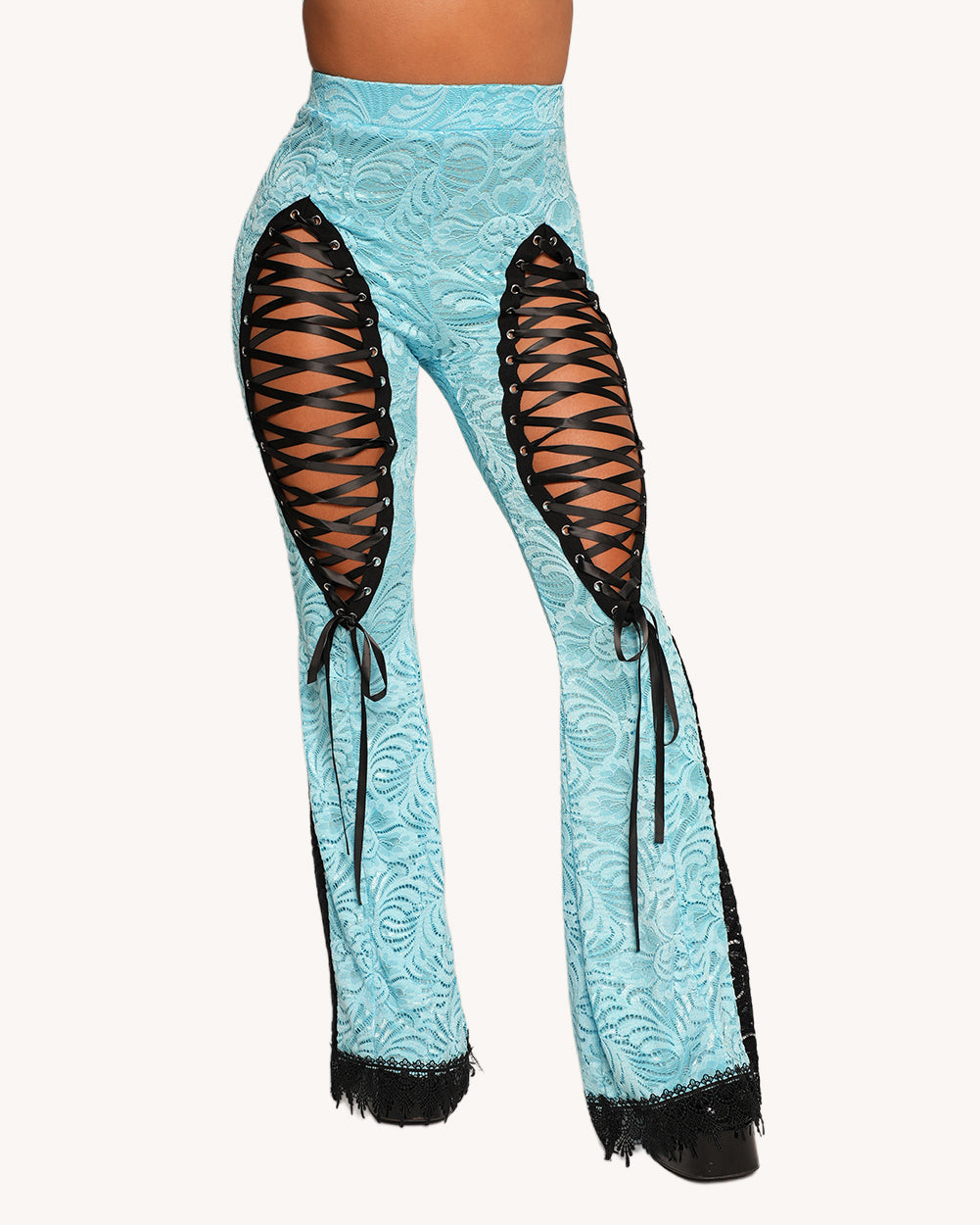 Jami Jones x iHR Lace Me Up Pants - Image 33278146576567