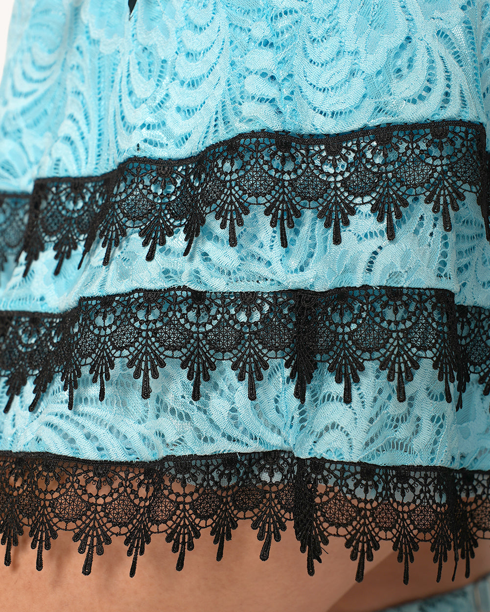 Jami Jones x iHR Lace Me Up Skirt - Image 4