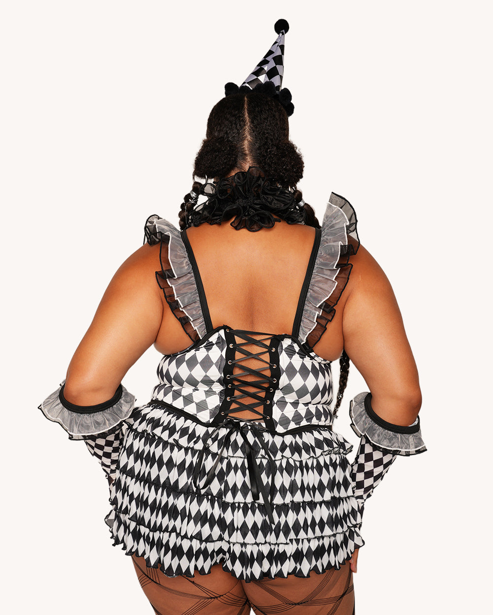 Jester Top With Sleeves - Image 38003235815607