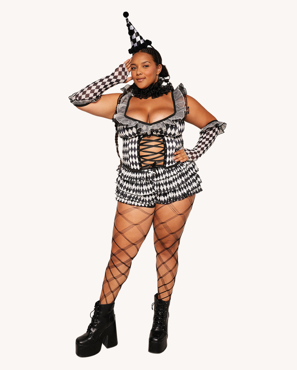 Jester Top With Sleeves - Image 7