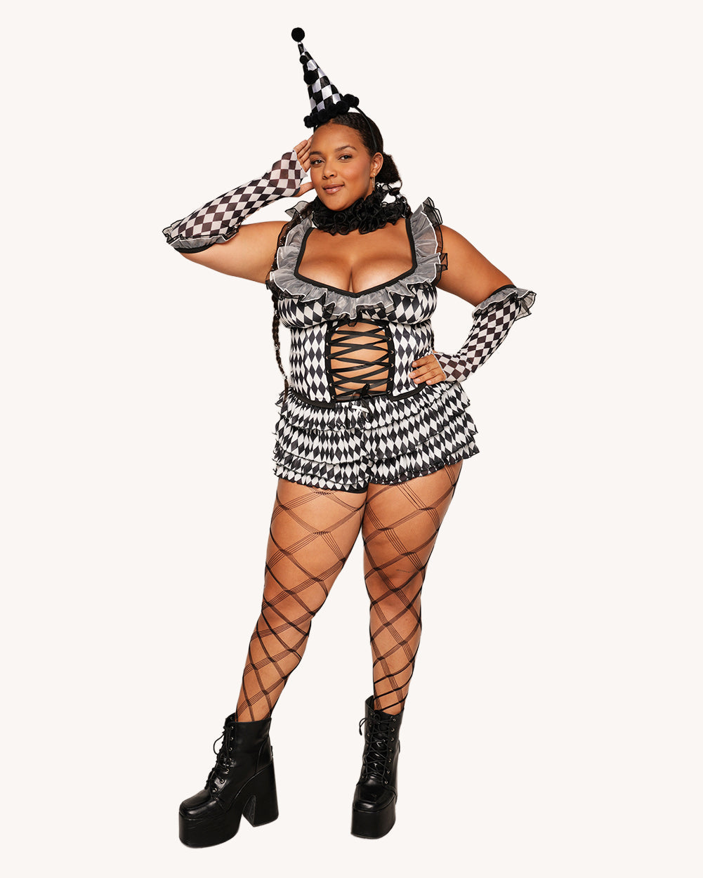 Jester Ruffle Shorts - Image 6