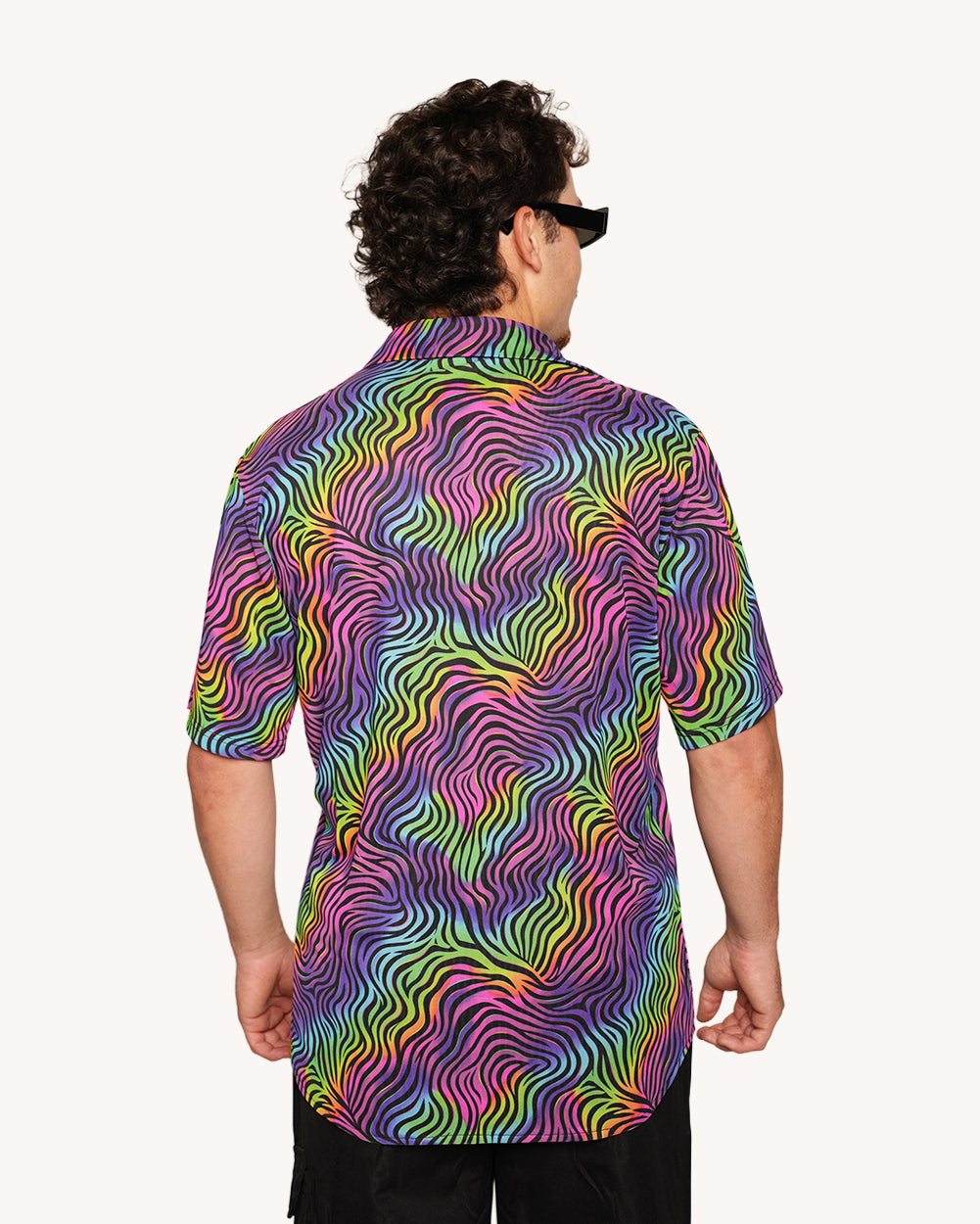 Kaleido Swirl Camp Shirt - Image 2