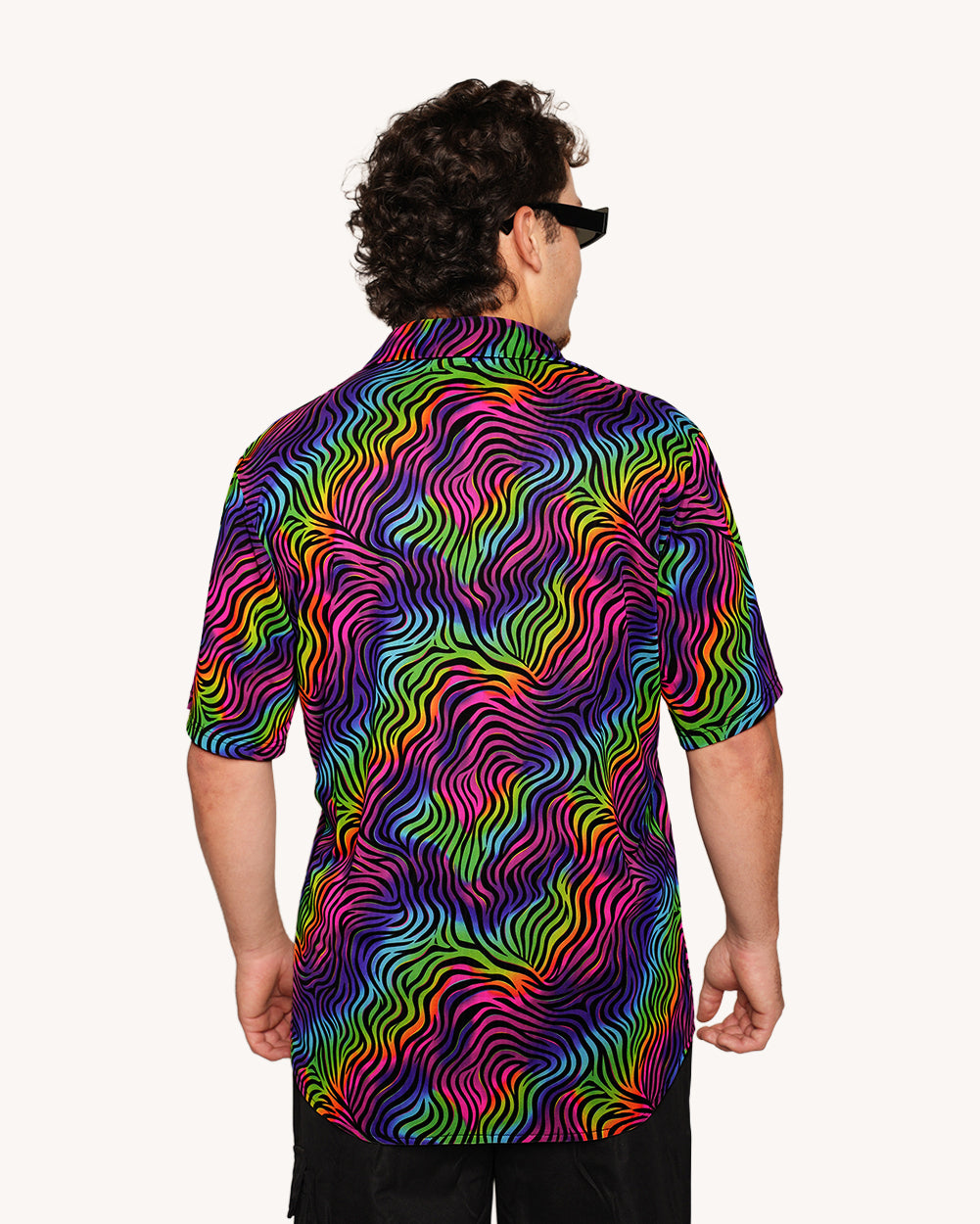 Kaleido Swirl Camp Shirt - Image 2