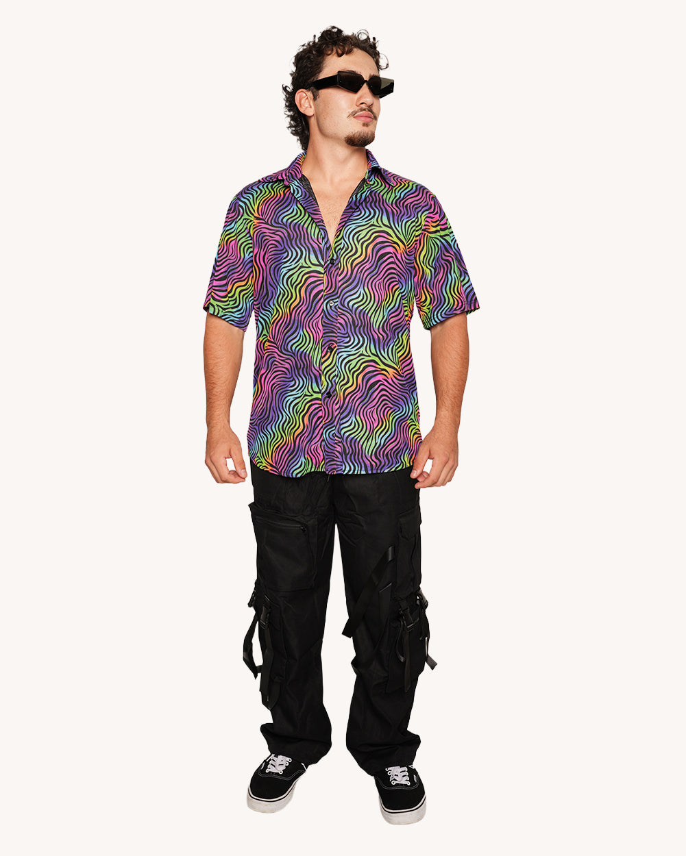 Kaleido Swirl Camp Shirt - Image 37819074871479