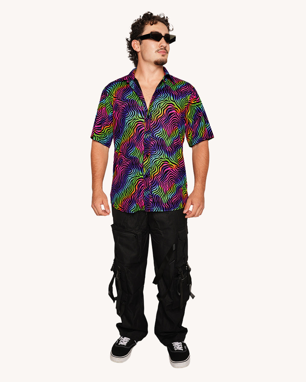 Kaleido Swirl Camp Shirt - Image 3