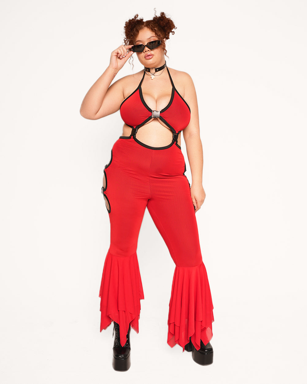 Kandi Diva x iHR Locked & Loaded Jumpsuit - Image 4