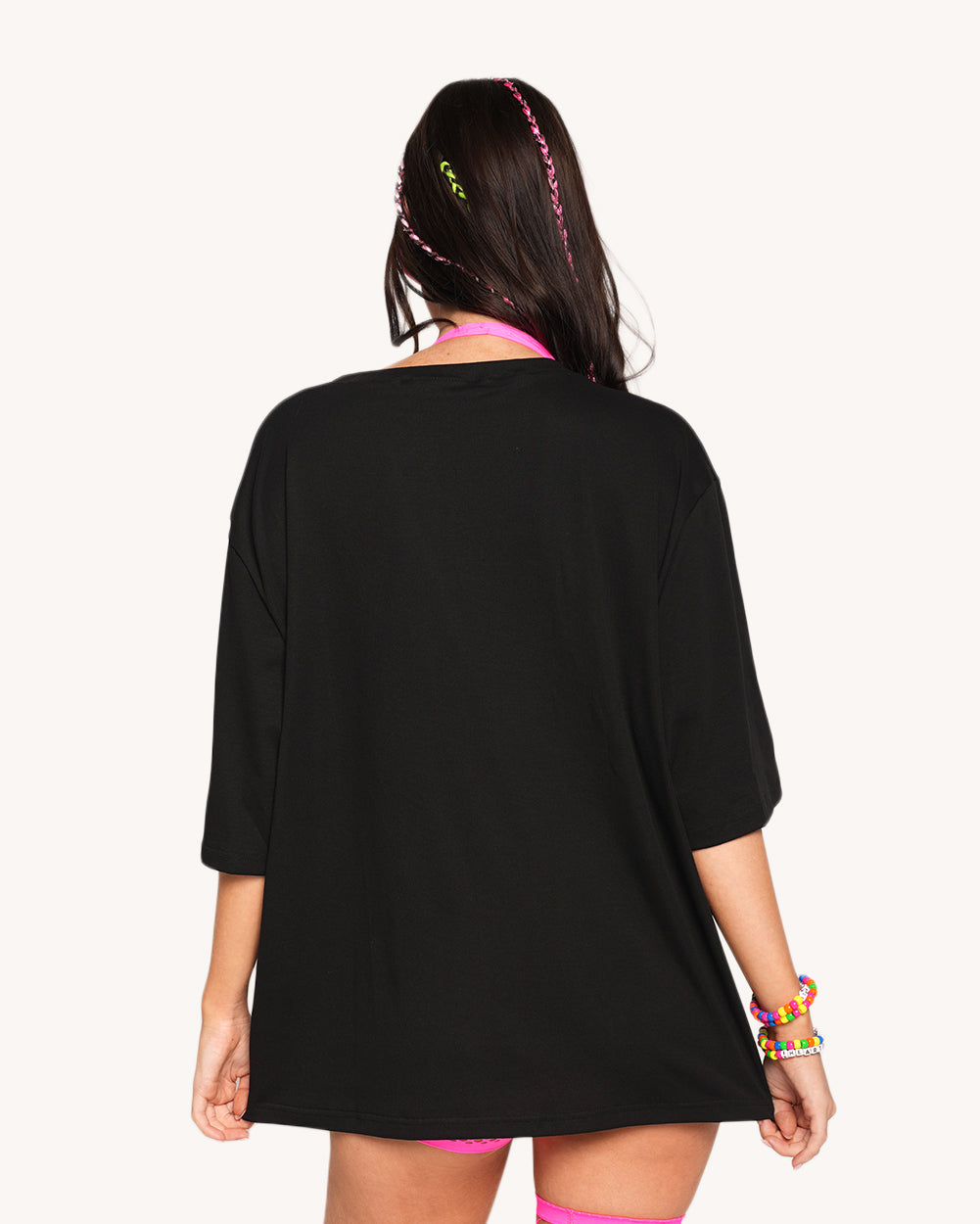 Kandi from Strangers Oversized Graphic T-shirt - Image 35112070348983