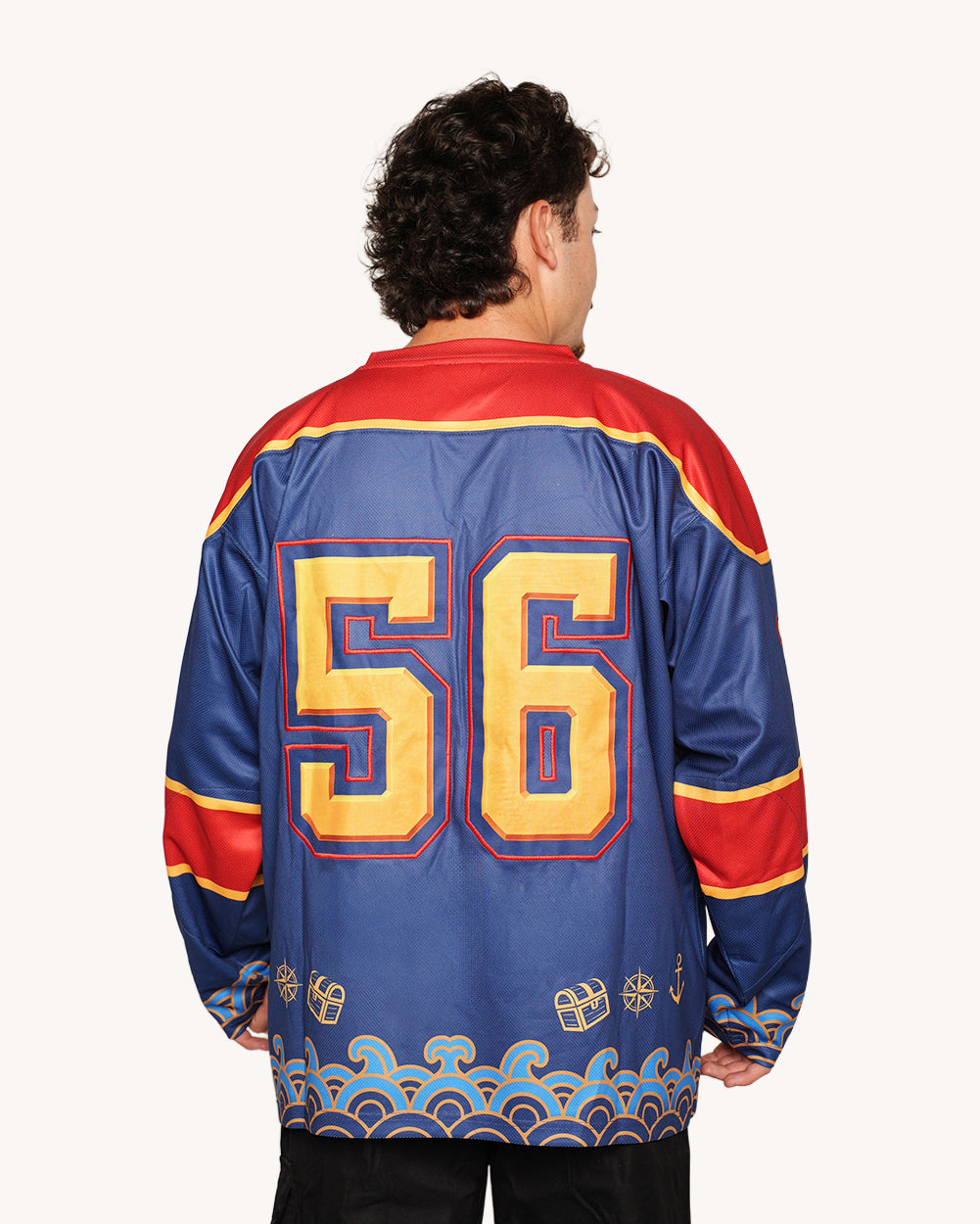 King of the Pirates Hockey Jersey-Men
