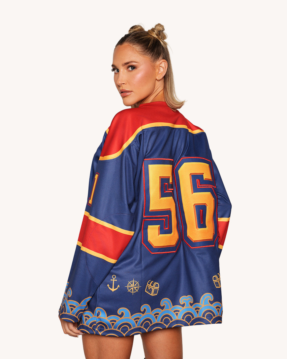 King of the Pirates Hockey Jersey - Image 1