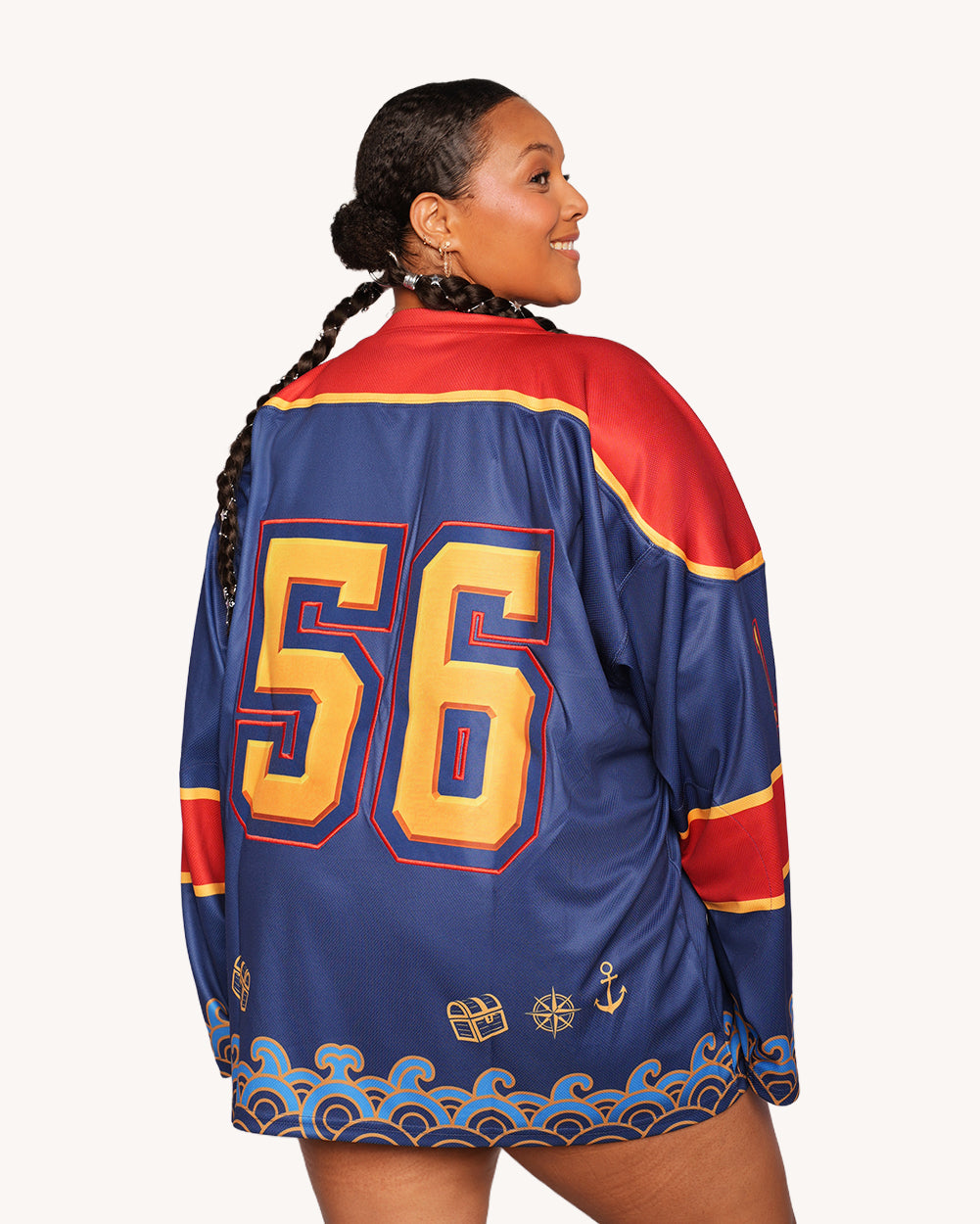 King of the Pirates Hockey Jersey - Image 4