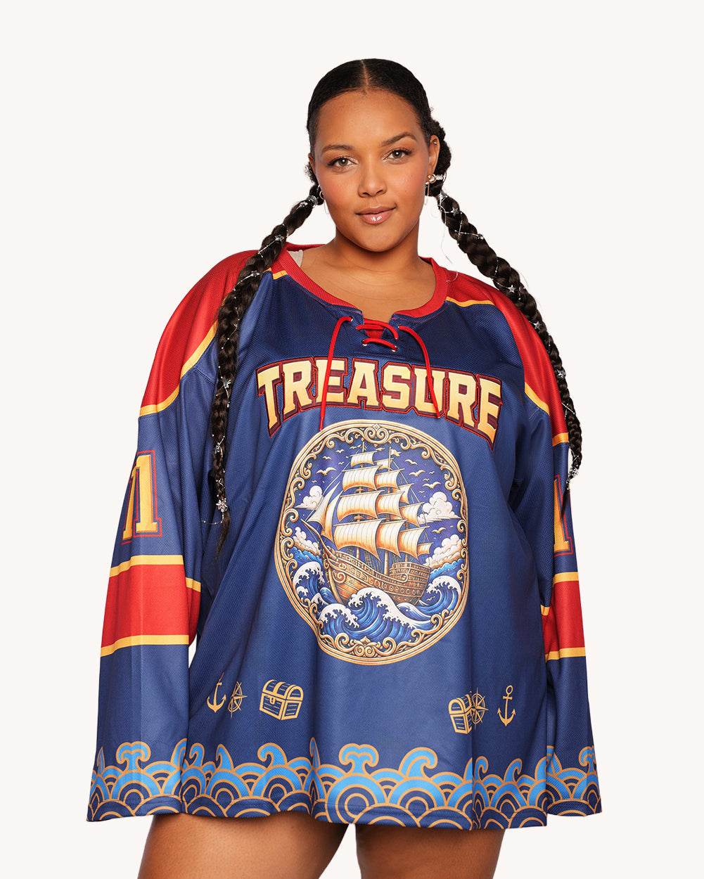 King of the Pirates Hockey Jersey - Image 3