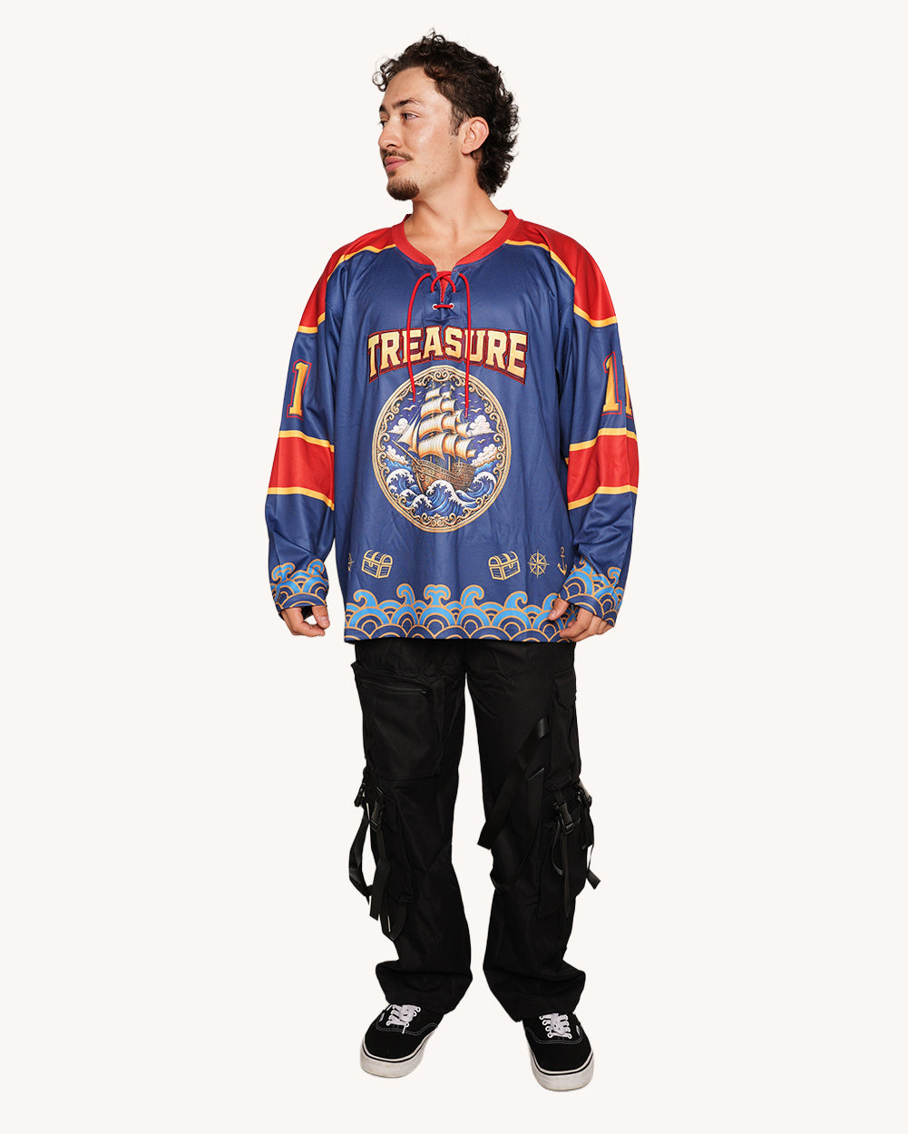 King of the Pirates Hockey Jersey-Men