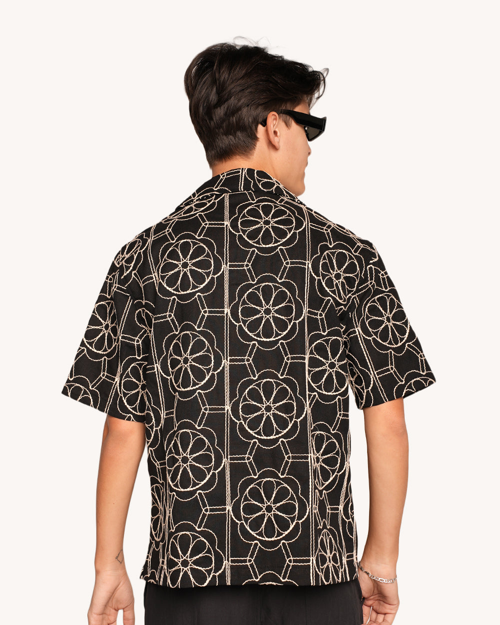 LA Nights Men's Camp Shirt-Men