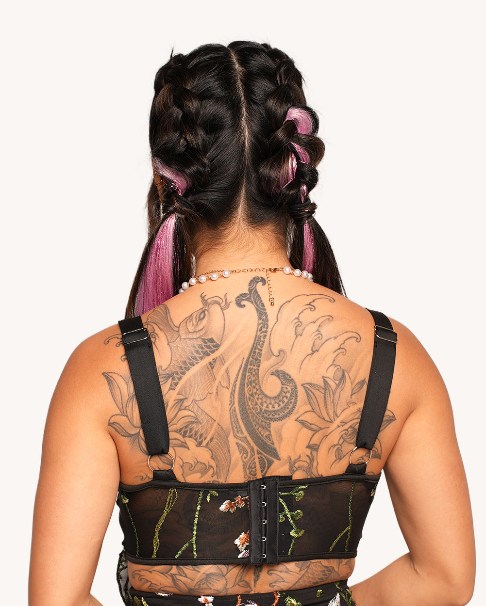 Lace Flower Fields Ruffle Top - Image 1