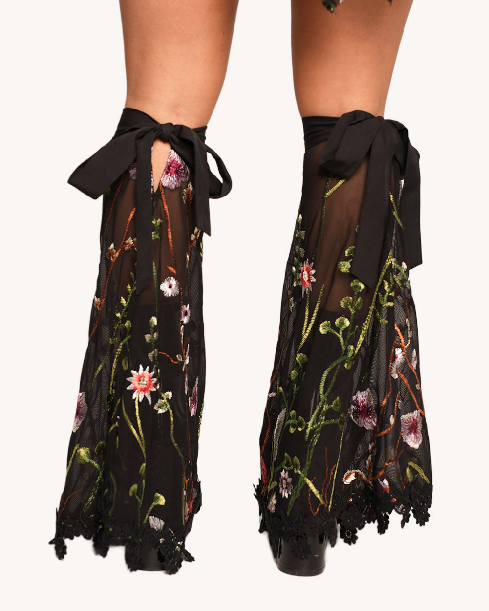 Lace Flowerfields Leg Covers - Image 1