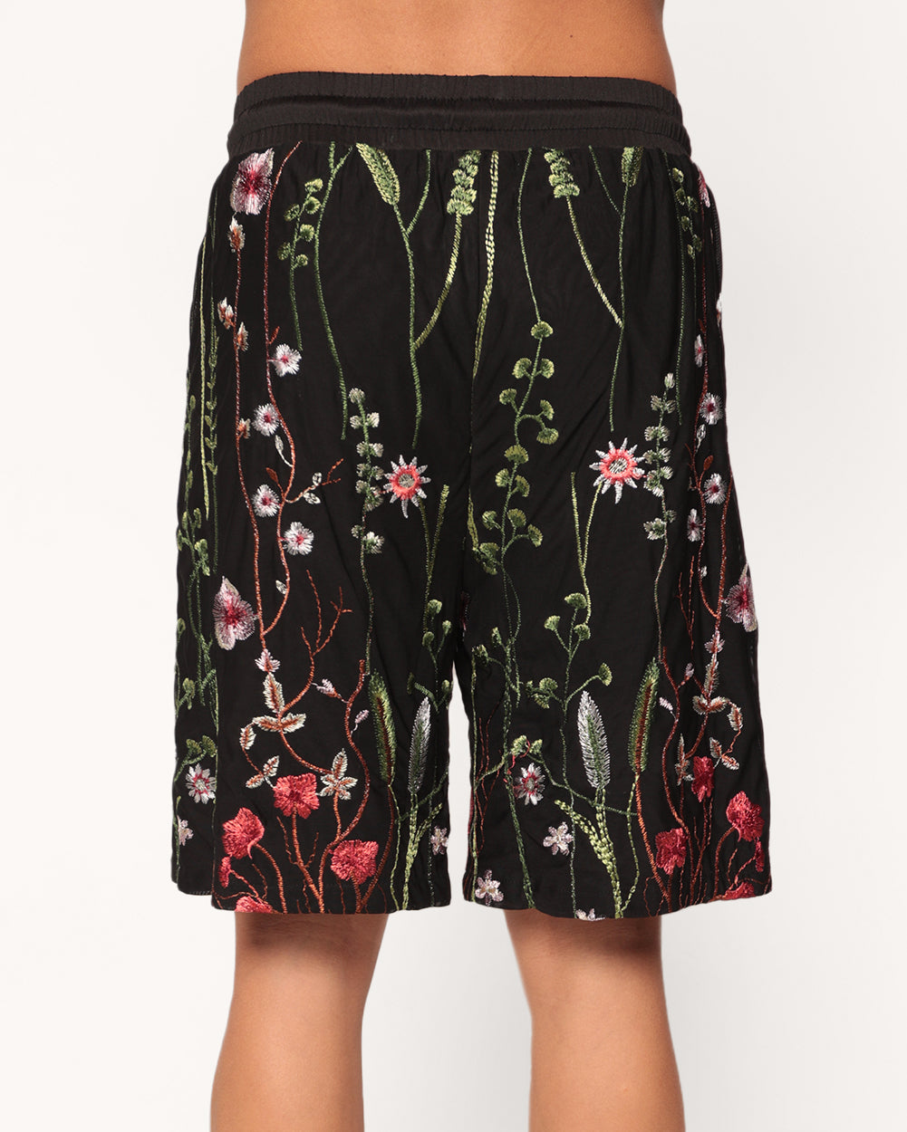 Lace Flowerfields Stretch Men's Shorts-Men