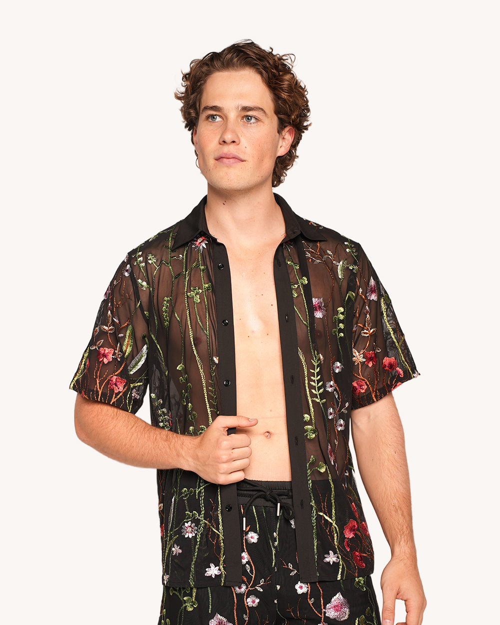 Lace Flowerfields Shirt 2.0-Men
