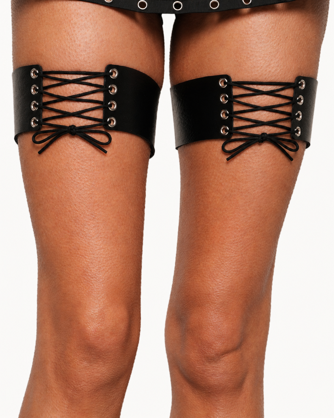 Laced Up Leg Garters - Image 38052707401911