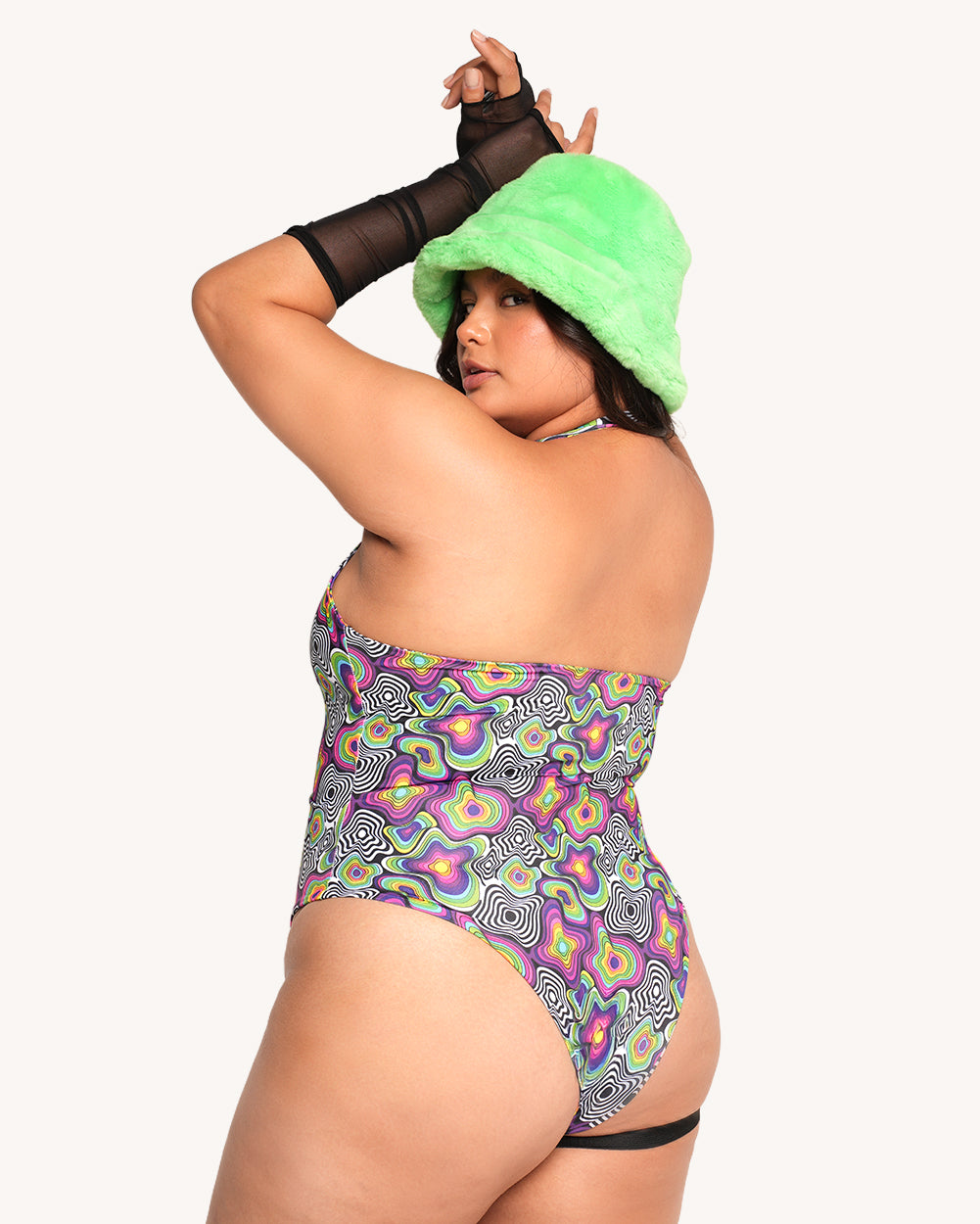 Leblunt x iHR Love Vortex Bodysuit - Image 32796765683895