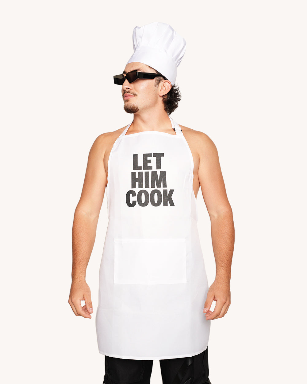 Let Him Cook Apron Set - Image 37818693714103